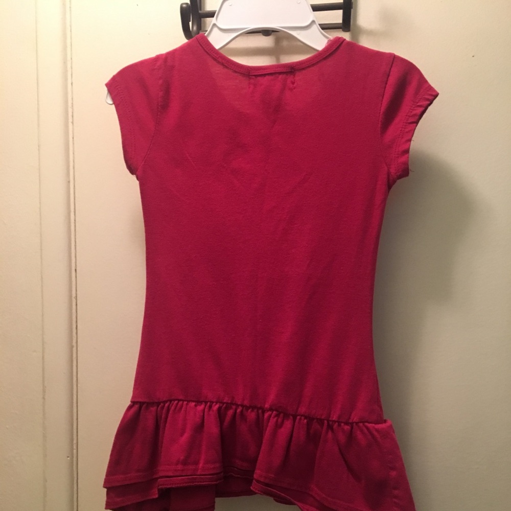 Beverly Hills Princess Long Shirt with Ruffles - Picture 3 of 3